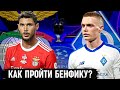 ДИНАМО КИЕВ БЕНФИКА Анонс и Прогноз • Квалификация Лиги Чемпионов 2022