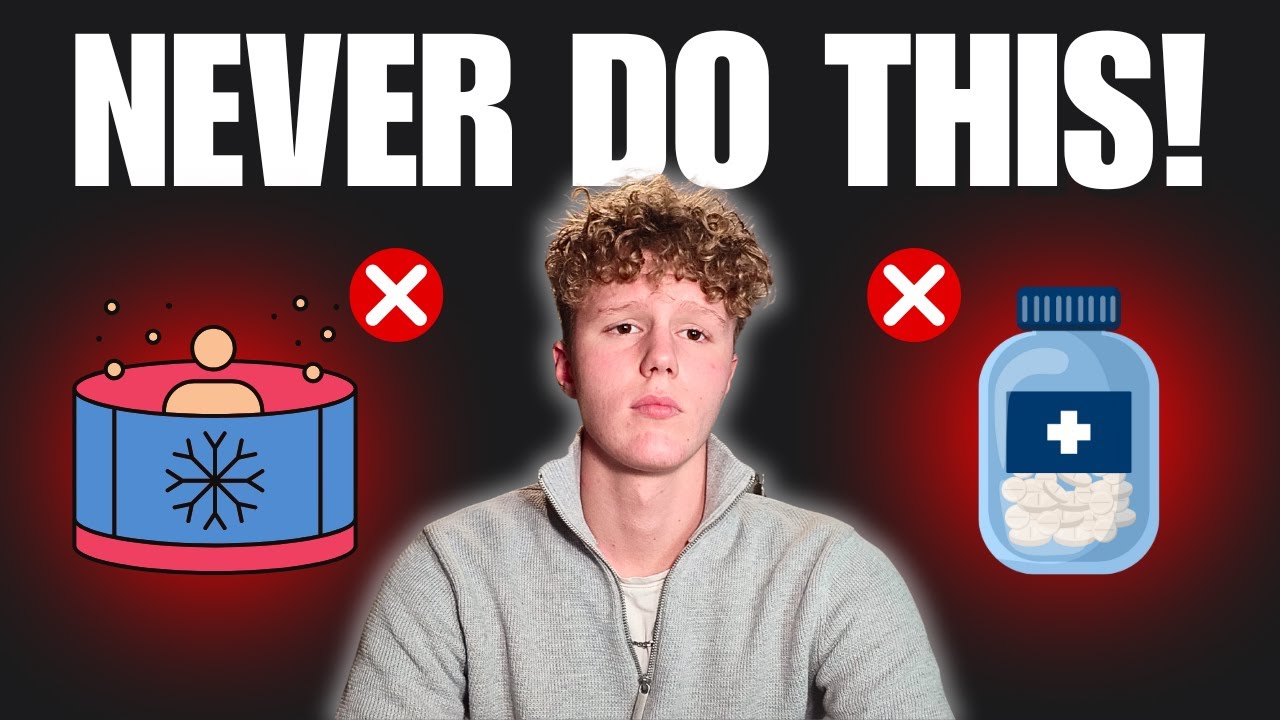 3 Things You Should NEVER do After a Workout - YouTube
