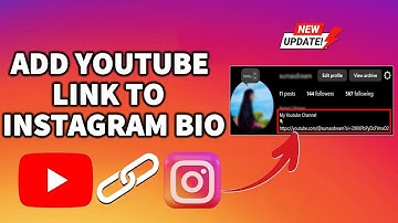 How to add YouTube link to Instagram bio [Update 2024]