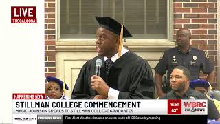 Stillan College Commencement
