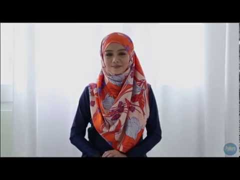 Tutorial Shawl Pudore #3 - Suri Printed Shawl