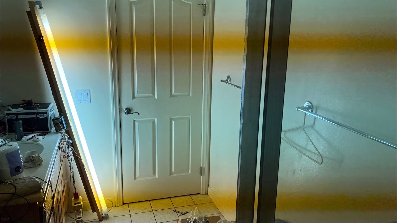 Homemade F72T12 VHO/F72PG17 Preheat Fluorescent Fixture