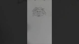 How to draw Roxy Fnaf security breach #art #drawing