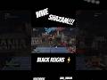 Black Reigns in Backstage Brawl with John Cena #wwe #romanreigns #johncena #subscribe #tiktok #2k25
