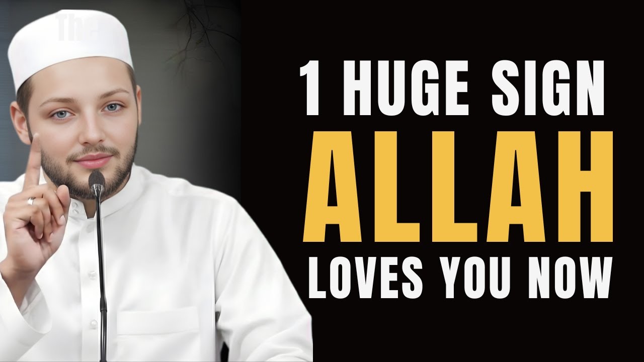 Stop Thinking Allah Hates You | 1 Huge Sign He Loves You | Abdul Rehman