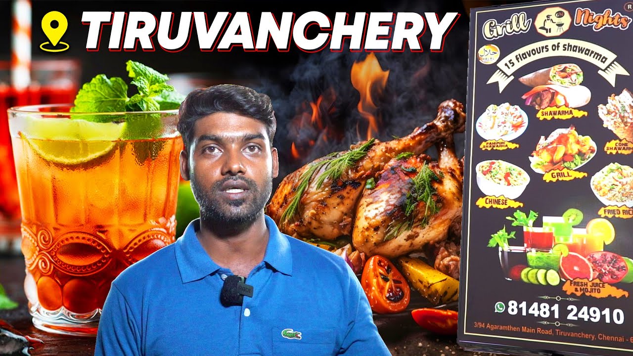 A Grand Opening of our Grill Nights Outlet at Tiruvanchery Affordable