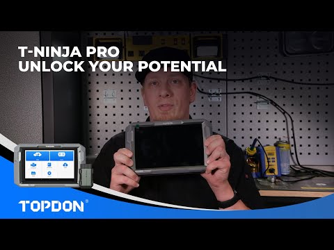 Topdon T Ninja Pro Key Programmer