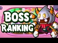 Ranking kirby triple deluxes bosses