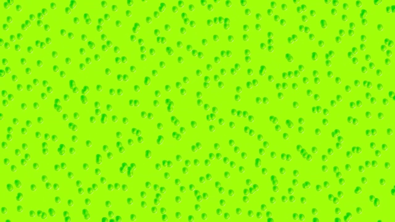 4K Royalty Free Animating Balls Background Video 