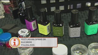 Sparkle Nails - Summer Trends