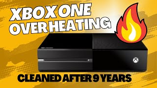 Clean OG XBOX One & Fix Overheating Issue (11 Years Old)