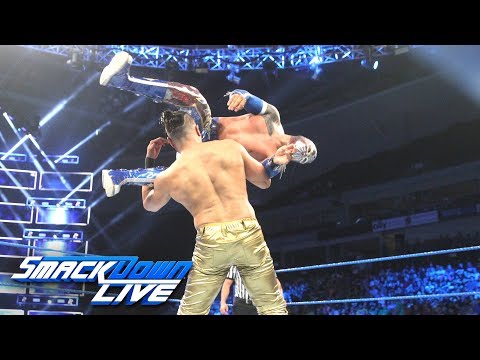 Sin Cara vs. Andrade 