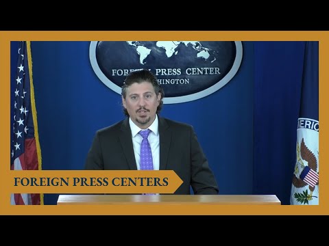 Foreign Press Center Briefing With U.S. Coordinator On Global Anti-Corruption Richard Nephew