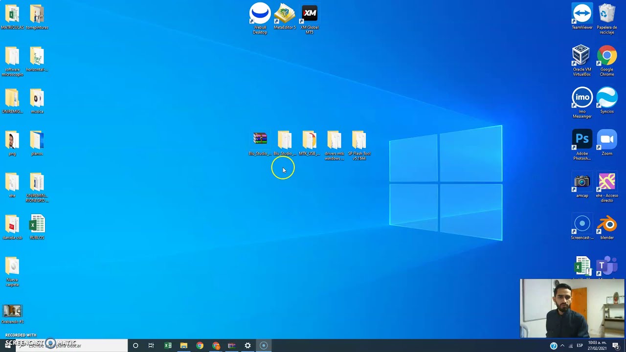 Firmware Blu Studio 5.0 II / SP FLASH TOOL