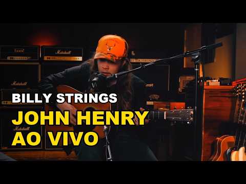 Billy Strings toca "John Henry" COMPLETA ao vivo