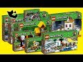 LEGO MINECRAFT TOP 5 of All Time COMPILATION Fast Speed Build for Collectors