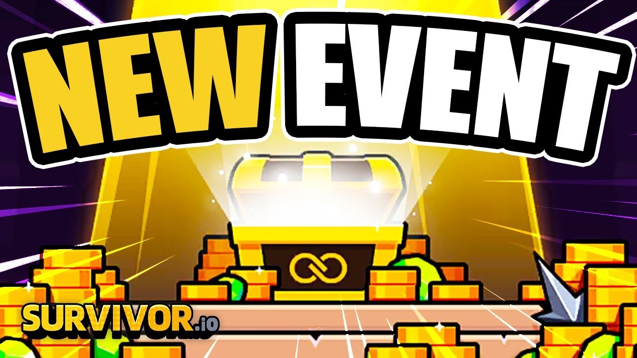 NEW SURVIVOR.IO EVENT STARTS NOW! GET FREE GIFTS IN ENDLESS GOODIES EVENT