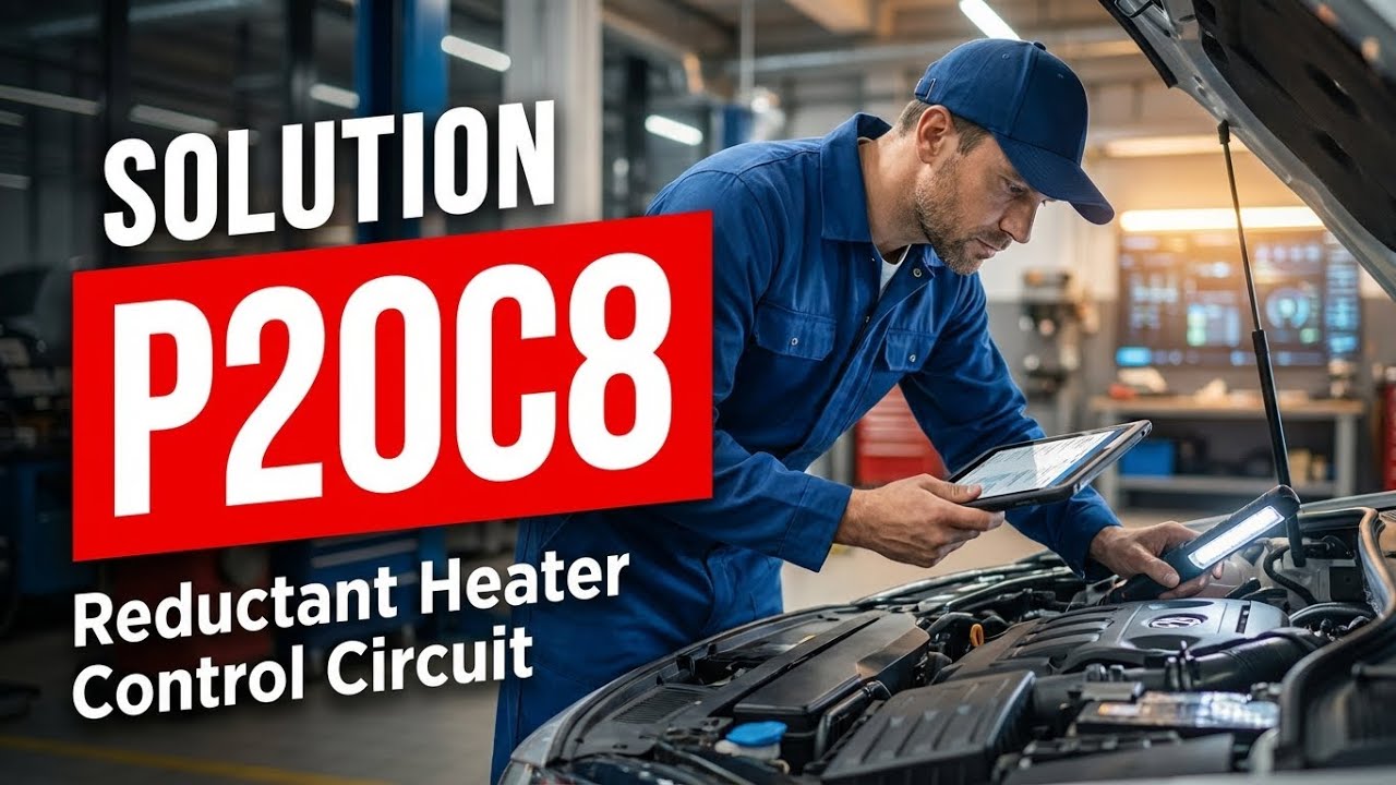 КАК ИСПРАВИТЬ ОШИБКУ P20C8 OBD II - Цепь управления восстановителем
