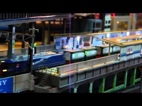【鉄道模型】貨物列車　～日本ぴょん太鉄道にて～【Nゲージ】