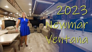 Luxury RV Tour - 2023 Newmar Ventana