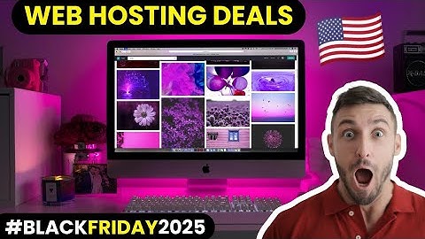 5 Best Web Hosting Deals | Black Friday 2025 😘 #usa #blackfriday2025 