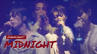 'Midnight (별 헤는 밤)' LIVE - 하이라이트(비스트) | 미드나잇 어쿠스틱 버전 생라이브