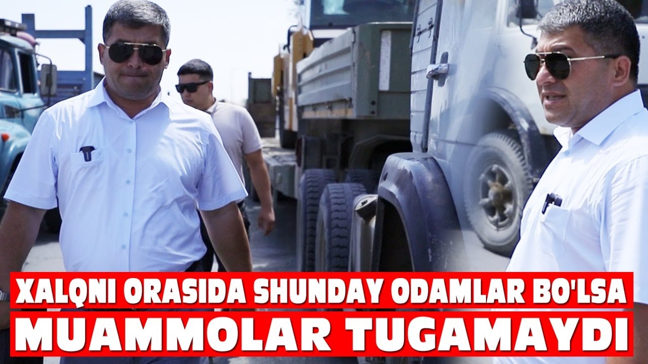 Халқ, барчамиз қоидага риоя қилишимиз, бир-бировга хурматли бўлишимиз керак.