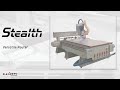 FlexiCAM Stealth CNC Machine
