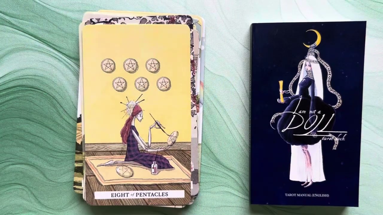 I am not a Doll わたしは人形じゃない　のタロットカード 私は人形ではありません タロット |テバダタロット – TEVADA Tarot