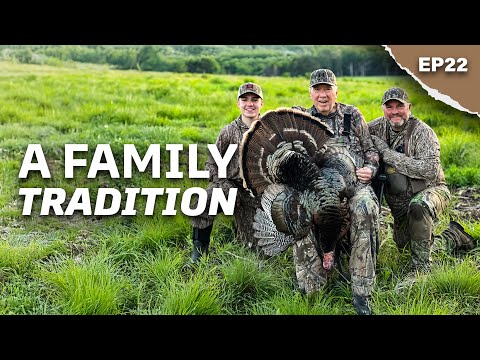 A HEAVEN SENT Turkey Hunt | Mark Scroggins | TNS6E22