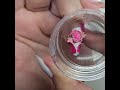 Line and Rose Nail Art #nails #nailart #naildesign #nailstamping #nailideas #nailinspo #shorts