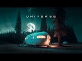 Universe  soothing space ambient music  meditation and deep relaxation