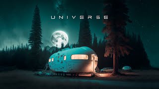 Universe  Soothing Space Ambient Music  Meditation and Deep Relaxation