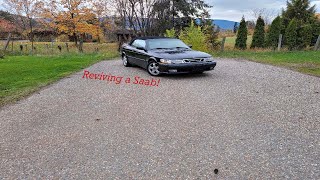 2001 Saab 9-3 Turbo Project- The Start Of Mini A Restoration - Small Channel Update