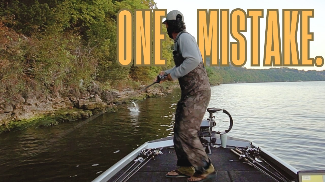 ONE MISTAKE Cost Me a Paycheck | Lake of The Ozarks Big Bass Bash