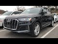 2020 Audi Q7 Prestige 55 TFSI Quattro 335HP Brilliant Black Metallic | In-Depth Visual Walk Around