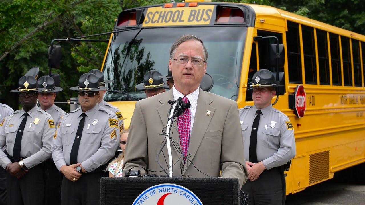 Back to School NC Safety Event - YouTube