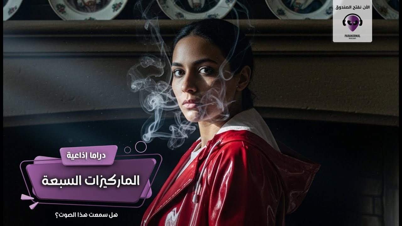 الماركيزات السبعة - الأن نفتح الصندوق - دراما إذاعية