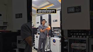 UJI SHORT ASPRO INVERTER || TUNGGU UPLOAD VIDEO PANJANGNYA‼️