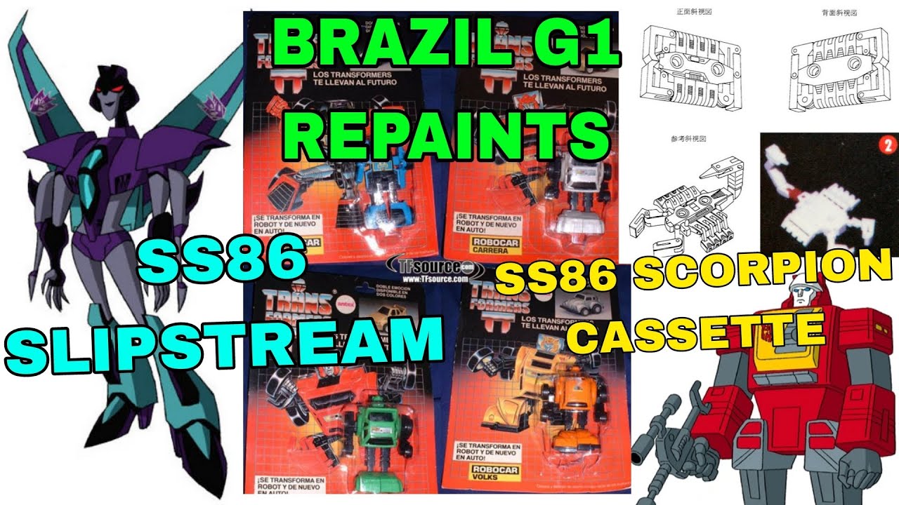 2027/2028 SS86 Slipstream/CONCEPT ART G1 Scorpion Cassette/Brazil