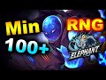 ULTRALATE INSANE GAME 100+ MIN - RNG vs ELEPHANT - TI10 CHINA QUALIFIER DOTA 2