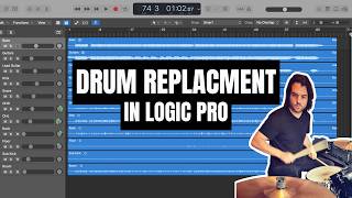 Logic Pro: Drum Replacement & Doubling Made Easy!