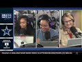 Biggest Competition for Cowboys Roster? | Girls Talk, 'Boys Talk
