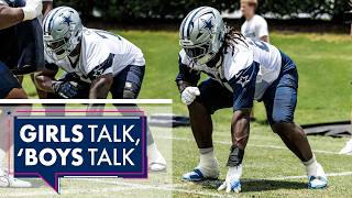 Biggest Competition for Cowboys Roster? | Girls Talk, 'Boys Talk