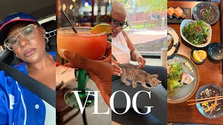 KITTEN YOGA + HAITIAN FLAG DAY FESTIVITIES + BORN TO WINE CLASS + MEETING PRISON BAE 👀 || VLOG