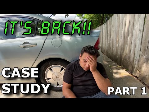 HONDA CIVIC HYBRID !!COMEBACK!! STILL STALLS / TCM NO COMM PART 1