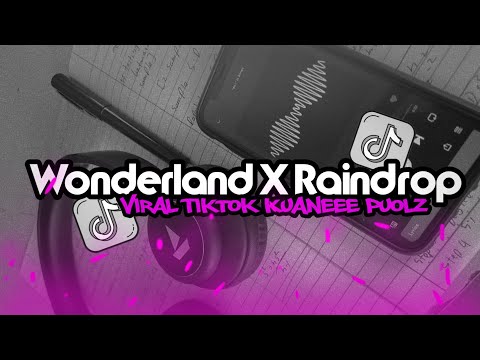 DJ RAINDROP X WONDERLAND BONGOBAR | DJ VIRAL TIKTOK TERBARU 2024‼️.