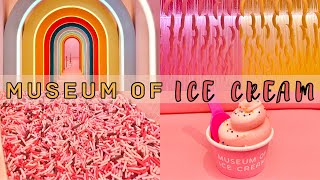 MUSEUM OF ICE CREAM in NYC!!! // Full Experience & Walkthrough!