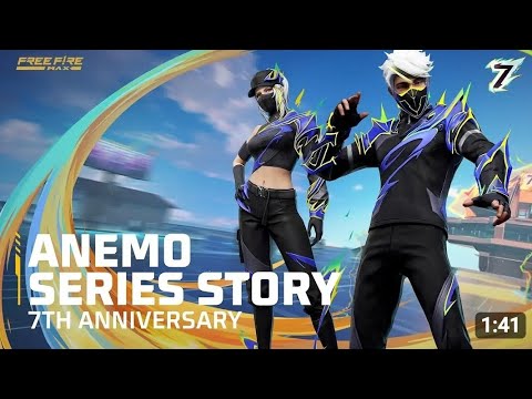 Unleash the Storm: The Anemo Bundle | Free Fire MAX - YouTube