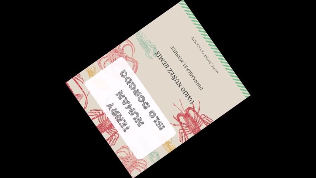 TERRY NUMAN -- ISLA DORADA -- DINNAMICKAL MASHUP